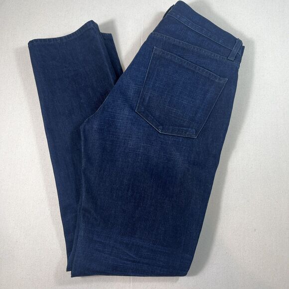 J Brand Men’s Dark Jeans Straight Leg 5 Pocket Denim Blue Size 34 - Picture 1 of 15